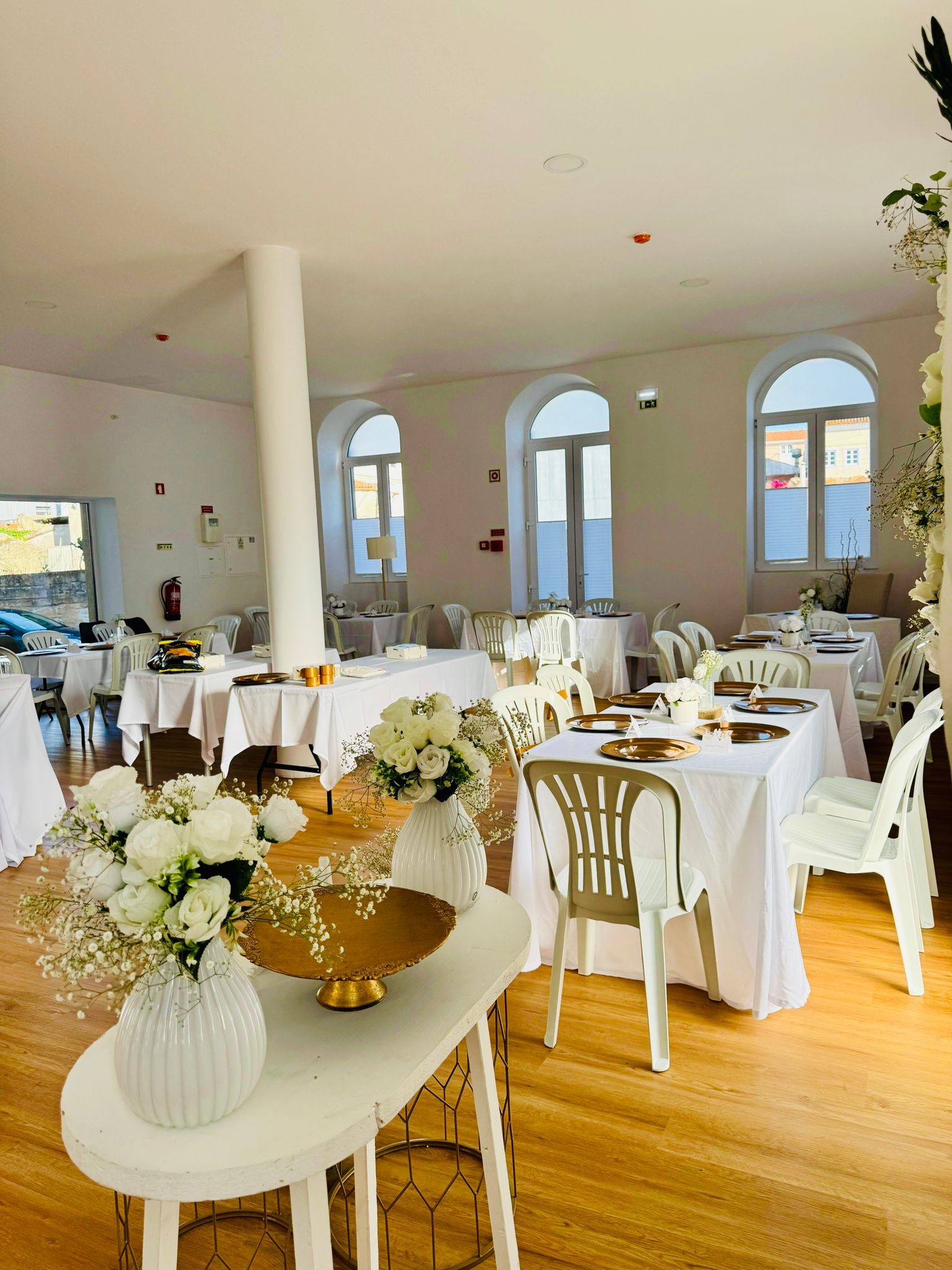 Sala para casamento