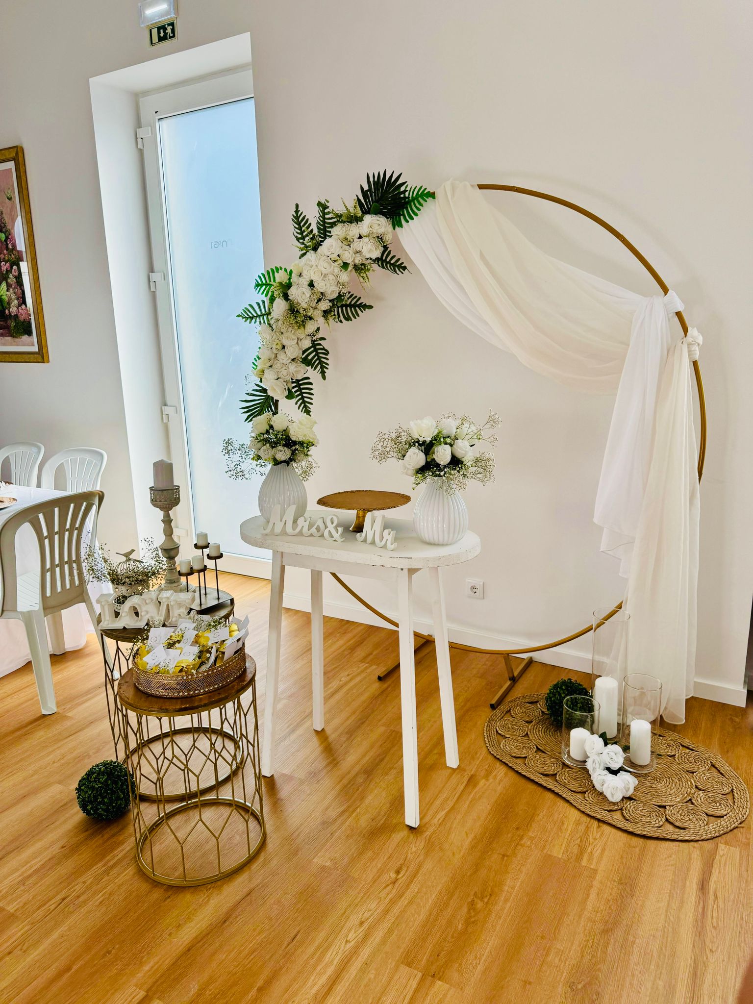 Decoração de casamento