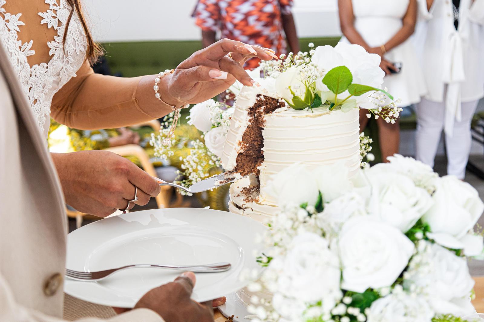 Bolo de casamento
