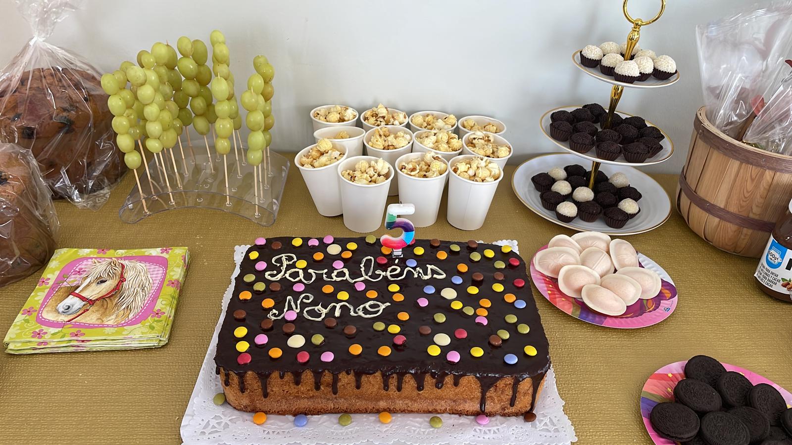 Bolo de aniversário