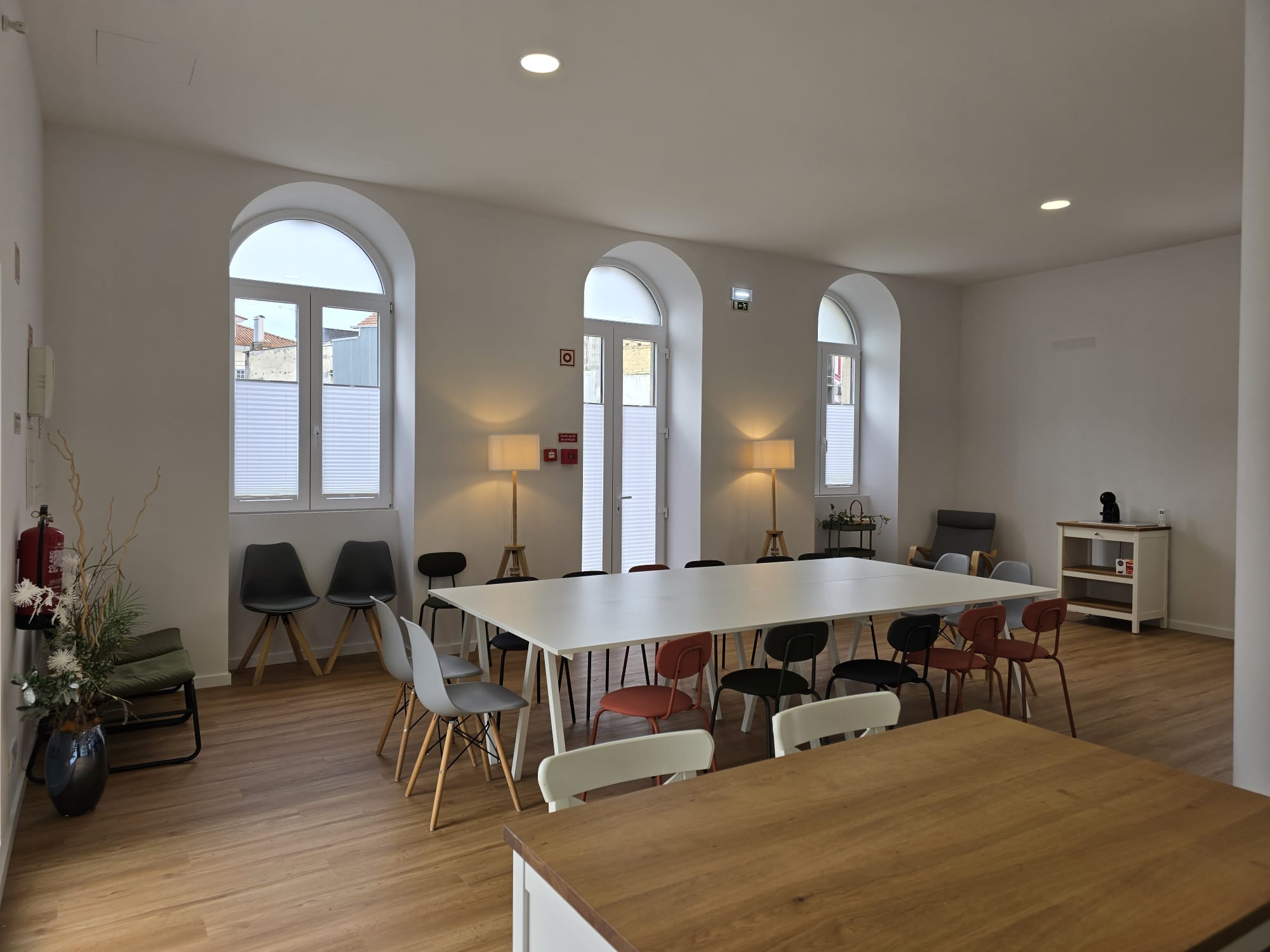 Sala para reuniões