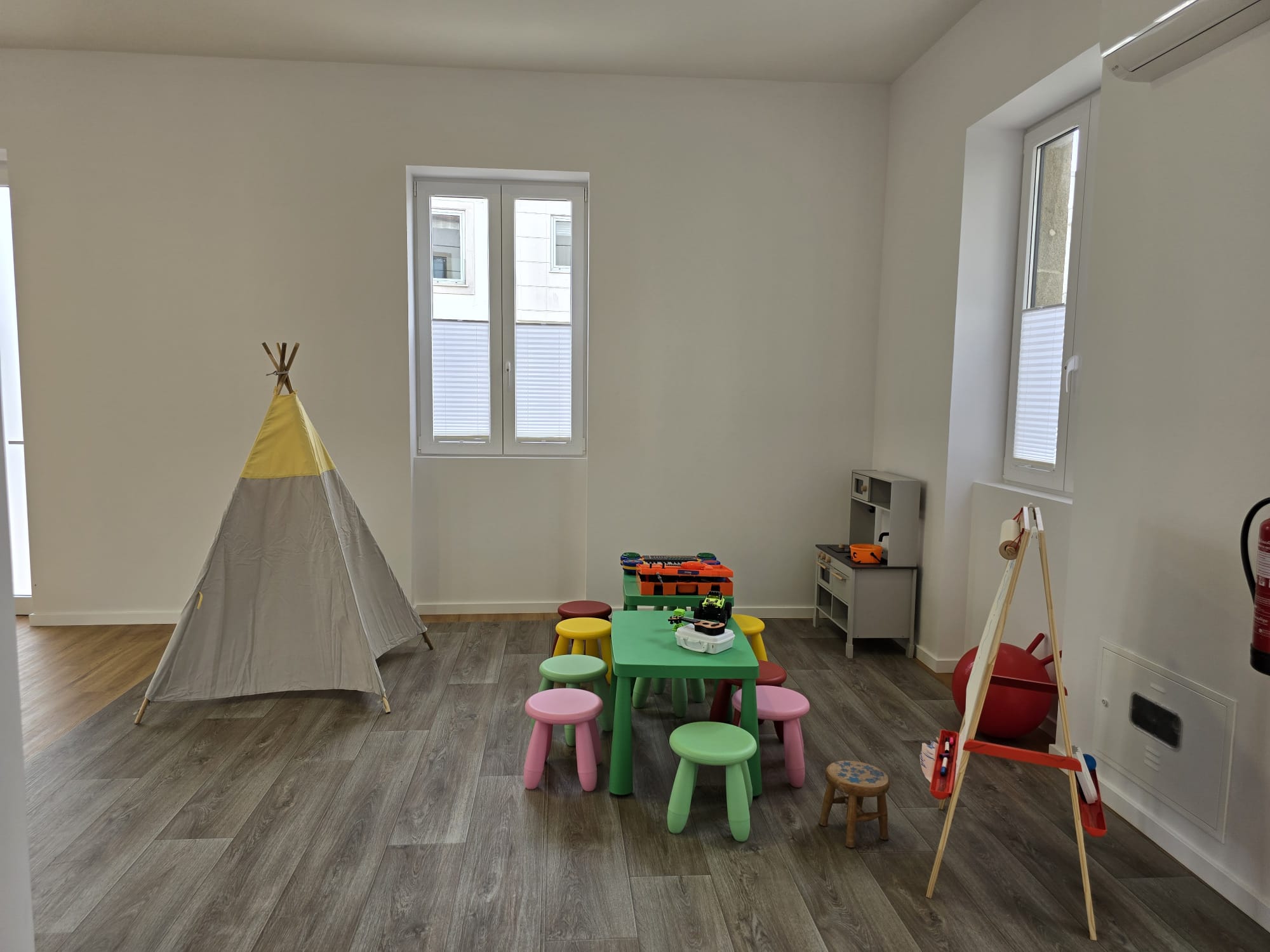 Espaço para brincar